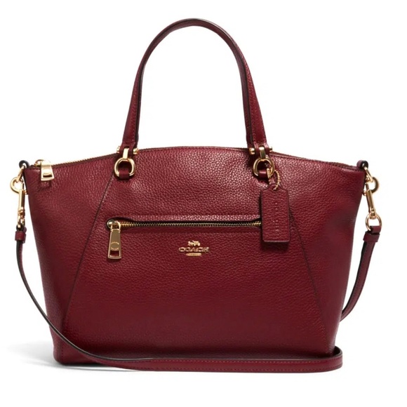 Coach Handbags - Deep Red Coach Purse and Wallet